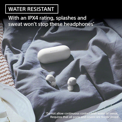 Sony WFC700N/W Truly Wireless Noise Canceling Earbuds - White