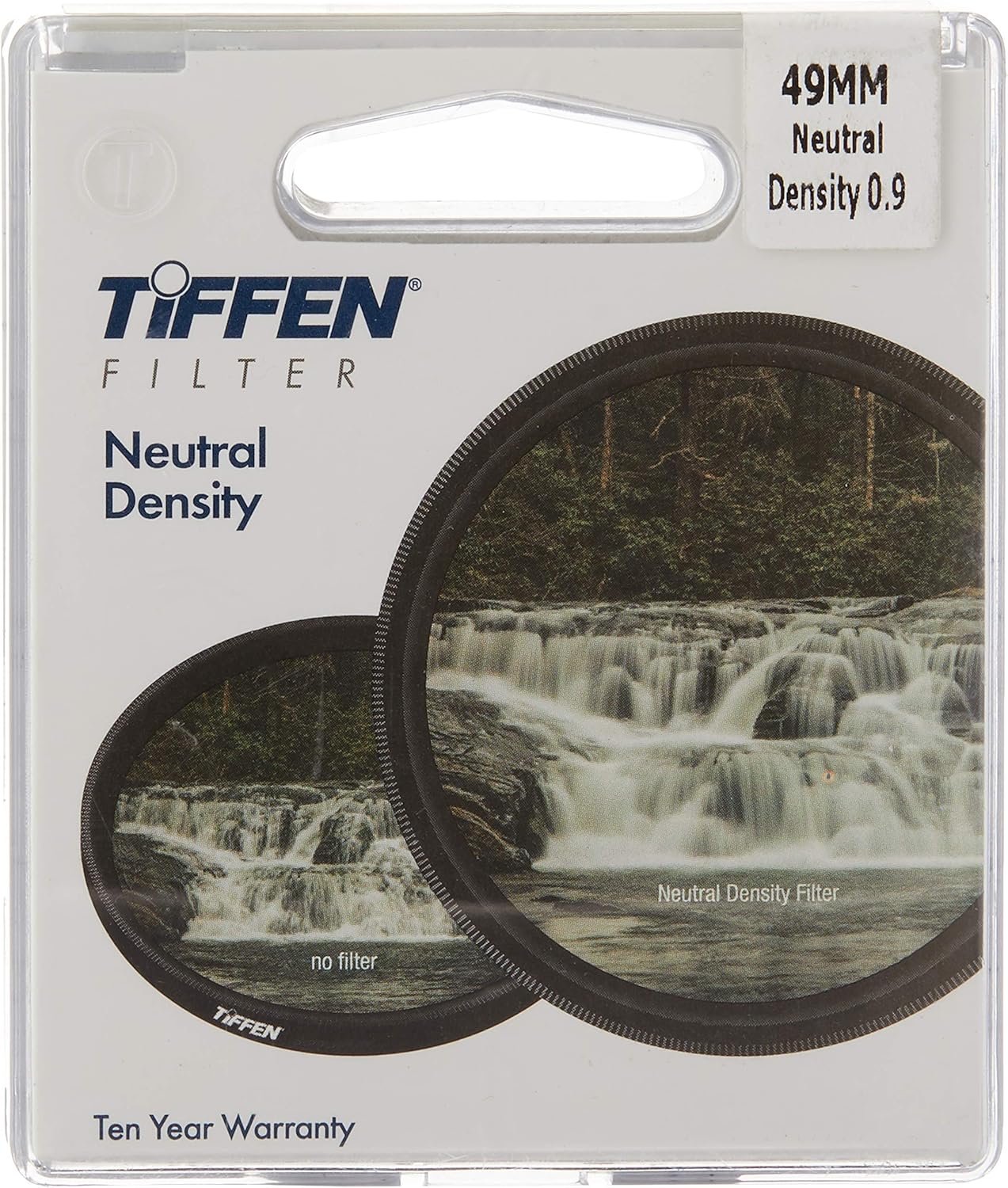 Tiffen 49ND9 49mm Neutral Density 0.9 Camera Lens Filter