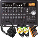 Tascam DP-03SD+HP+XLR+M 8-Track Digital Portastudio Recording Bundle