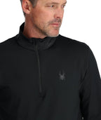 Spyder 38A125312 Men's Prospect Half Zip T-Neck Ski Base Layer