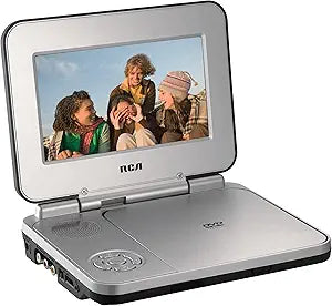 RCA DRC6317E Portable DVD Player 7-Inch Screen