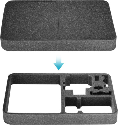 Neewer 10078689 Shockproof Carrying Case for Action Cameras