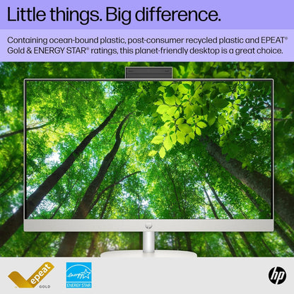 HP 7G9S3AA#ABA 27-inch All-in-One Desktop PC with Intel i5