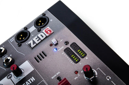 Allen & Heath AH-ZED6 Ultra Compact 6-Input Mixer