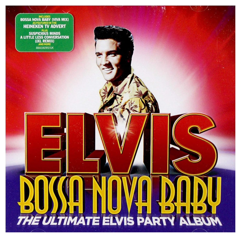 Sony 0888430828926 Bossa Nova Baby : The Ultimate Elvis Party Album — main product image