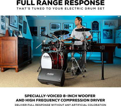 Alesis Strike Amp 8 Electronic Drum Amplifier and Headphones