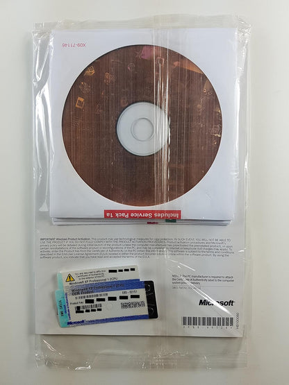 Microsoft E85-05047 Windows XP Professional SP2C 32-bit