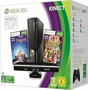 Microsoft Xbox 360 4GB Kinect Bundle