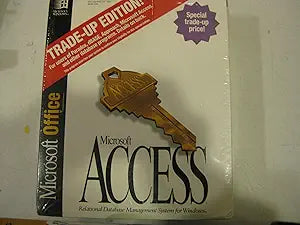 Microsoft Access Trade-up Edition Software
