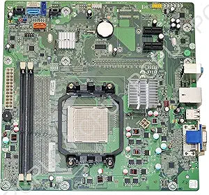 HP 624832-001 Apricot Slimline Desktop Motherboard AM3 — main product image