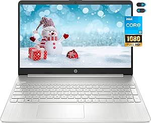 HP HP_15_3033DXP 2022 15" Laptop - i3 8GB 256GB SSD - Silver