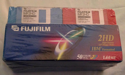 Fujifilm LYSB00RDRAYAO 3.5" Floppy Disk IBM Formatted