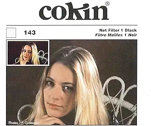 Cokin P143 P Series Net #1 Black Filter — main product image
