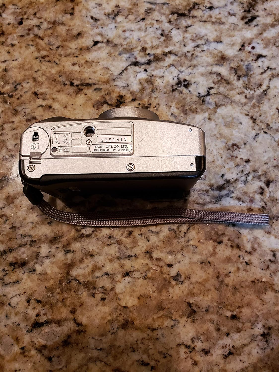 Pentax 140M QD 35mm Film Camera Zoom