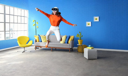 Lenovo ZA3C0003US Mirage Solo VR Headset Daydream