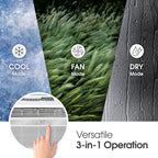 LG LW8024RSMX 8000 BTU Wi-Fi Window Air Conditioner