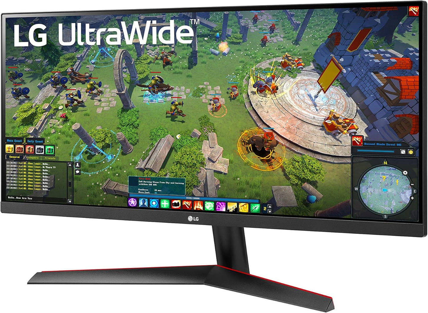 LG 29WP60G-B 29" UltraWide FHD IPS Monitor