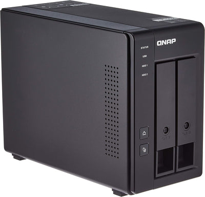 QNAP TR-002 2-Bay USB-C DAS Hardware RAID