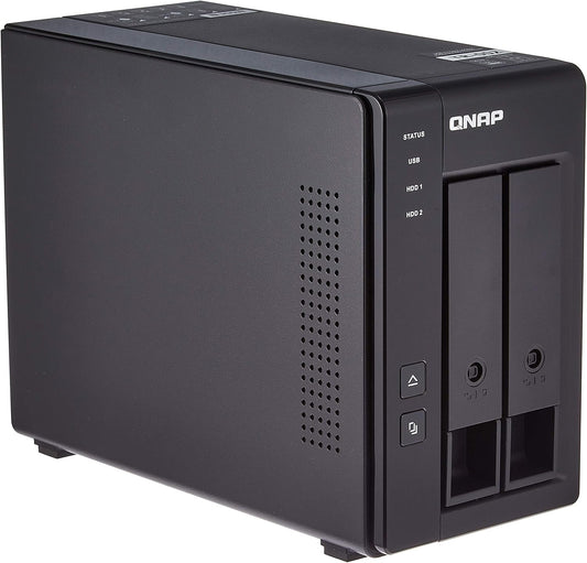 QNAP TR-002 2-Bay USB-C DAS Hardware RAID