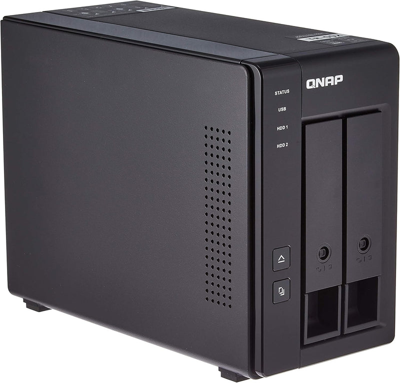 QNAP TR-002 2-Bay USB-C DAS Hardware RAID — main product image