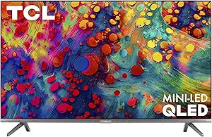 TCL 75R635 75-inch 6-Series 4K QLED Roku TV