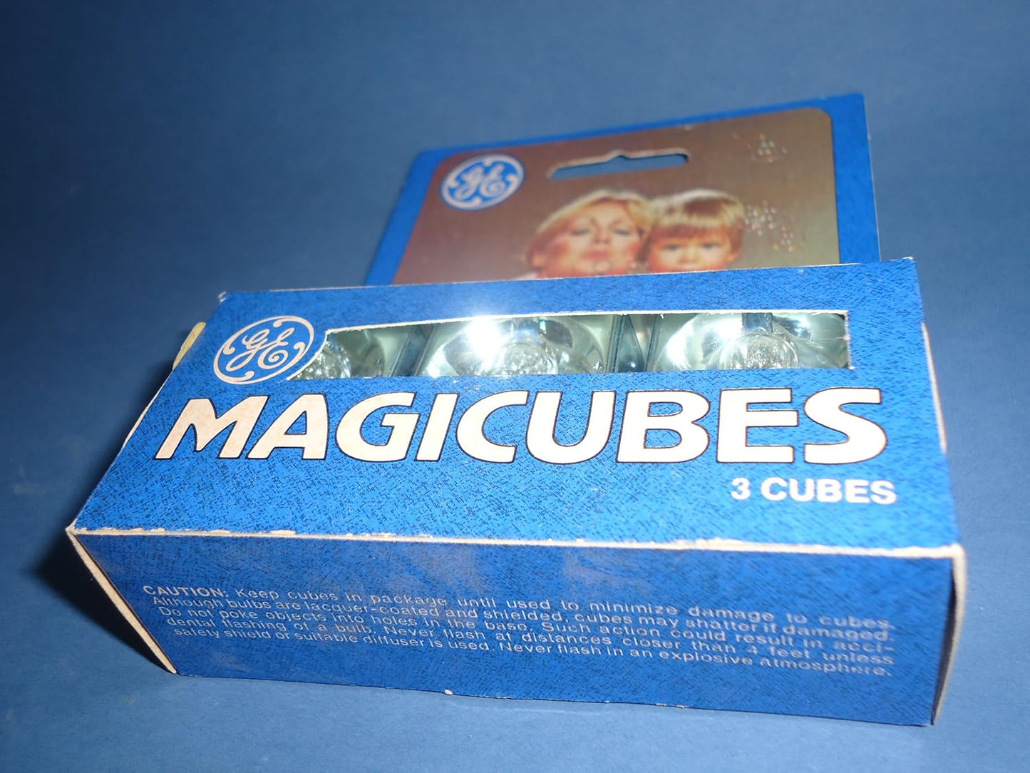 GE MAGIC CUBE 42408 X-Pattern Camera Flash Bulbs