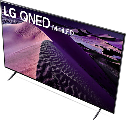 LG 65QNED85UQA 65-Inch QNED Mini-LED 4K Smart TV