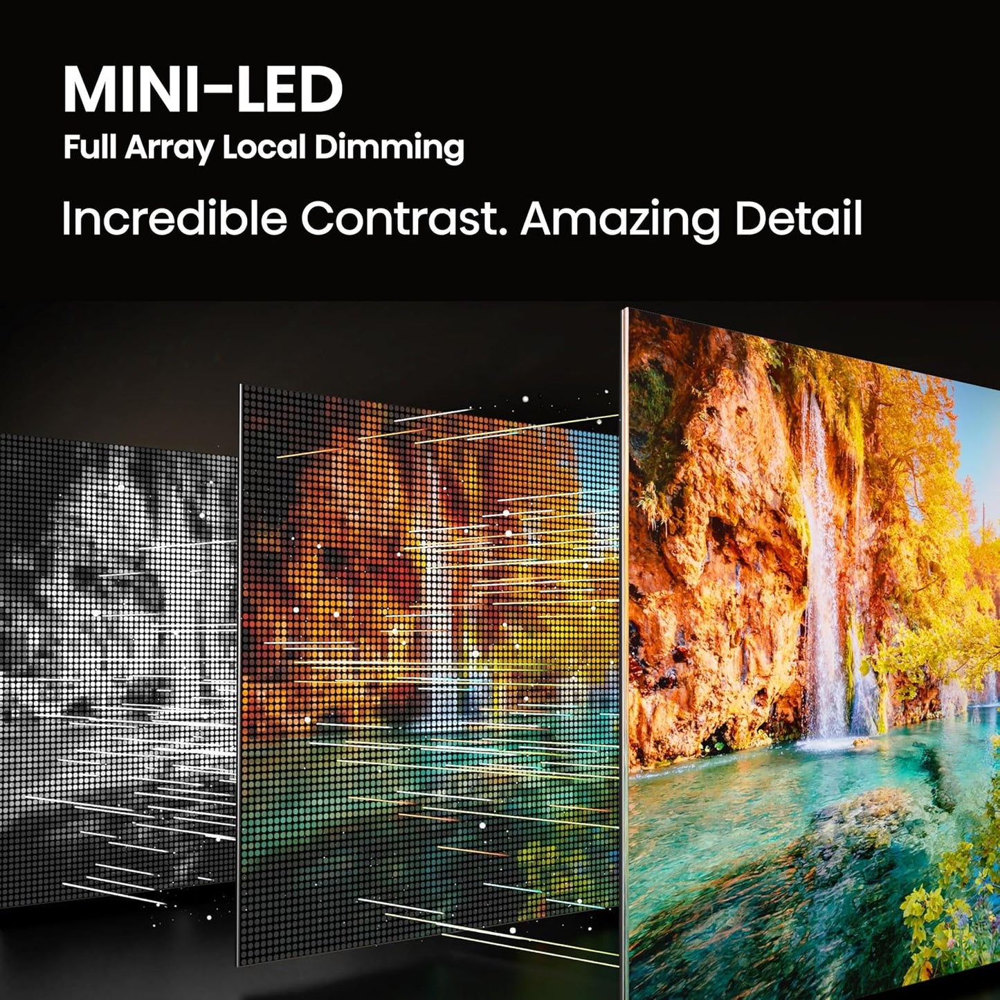 Hisense 85U6N 85" ULED 4K Smart Google TV Mini-LED