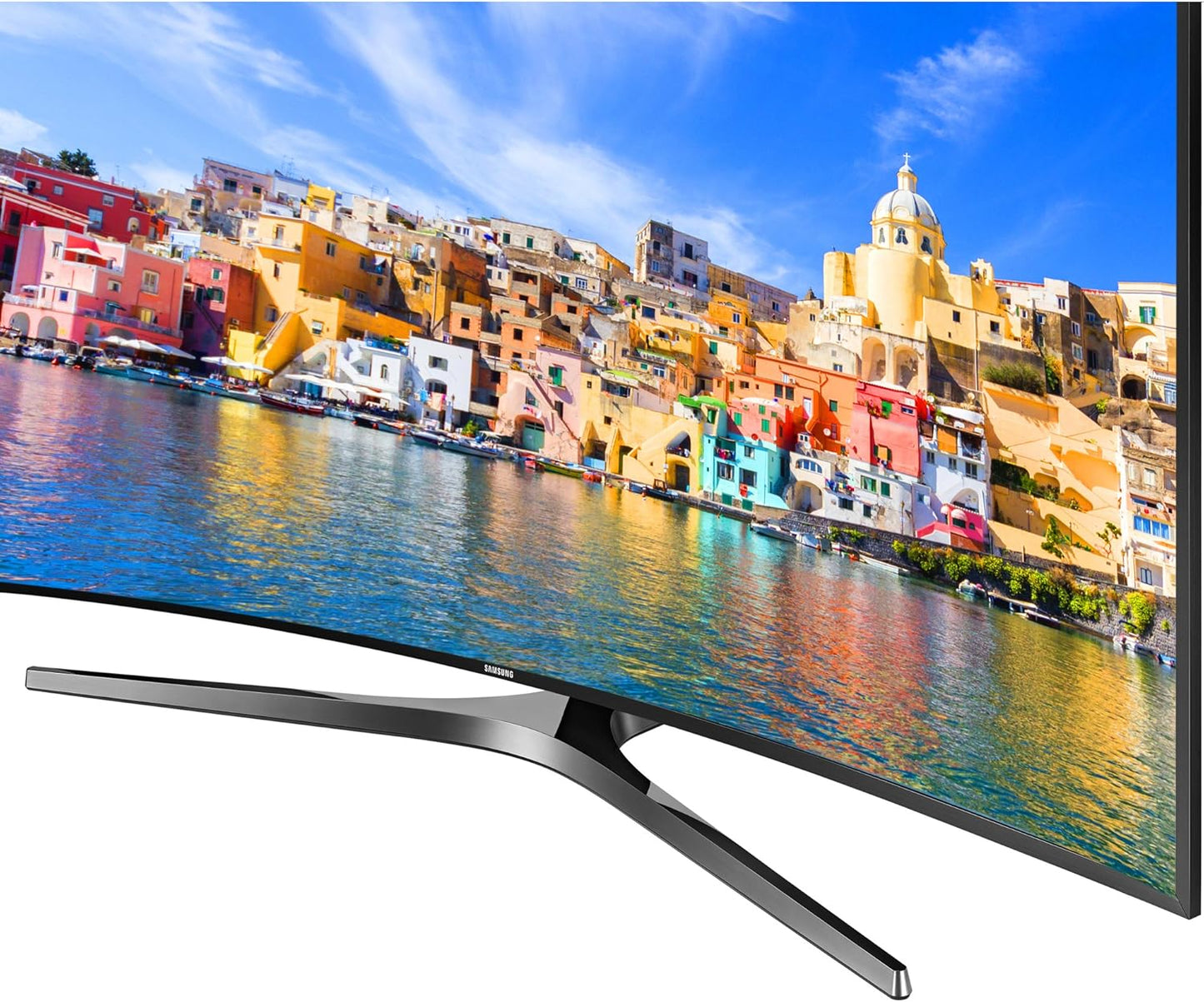 Samsung UN78KU7500FXZA - 78-Inch 4K Curved Smart LED TV