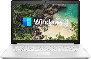 HP 17 Laptop 17.3" Intel i3 512GB SSD Windows 11
