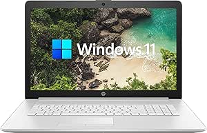 HP 17 Laptop 17.3" i3-1115G4 12GB RAM 256GB SSD Win 11