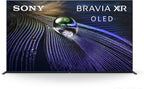 Sony A90J 55-Inch Renewed OLED 4K Smart Google TV