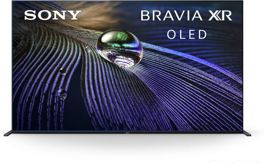 Sony A90J 55-Inch Renewed OLED 4K Smart Google TV