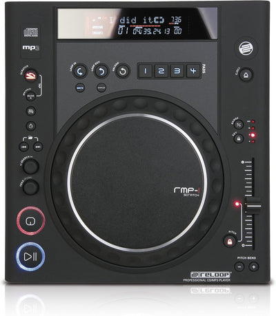 Reloop AMS-RMP-1-SCRATCH-MK2 Table Top Scratch CD Player