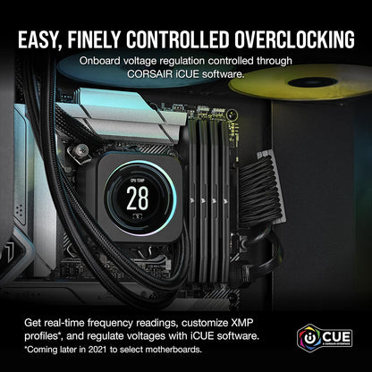 Corsair CMK64GX5M2B5600C40 64GB (2x32GB) 5600MHz DDR5 RAM