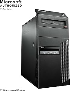 Lenovo Think Center M93P i5 Desktop Computer (Renewed)