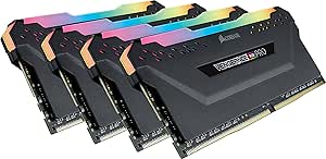 Corsair CMW32GX4M4A2666C16 Vengeance RGB Pro 32GB DDR4 — main product image