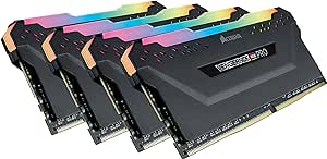 Corsair CMW32GX4M4C3600C18 Vengeance RGB PRO 32GB DDR4 3600MHz Memory