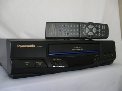 Panasonic PV-9400 VHS Video Cassette Recorder