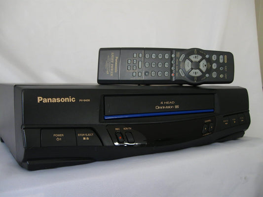 Panasonic PV-9400 VHS Video Cassette Recorder