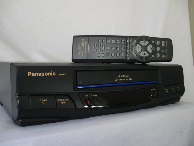 Panasonic PV-9400 VHS Video Cassette Recorder — main product image