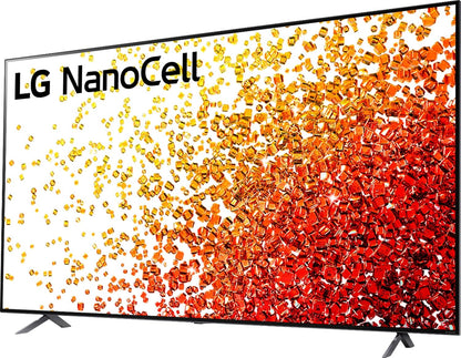LG 86NANO90UPA 86-Inch NanoCell 4K UHD Smart TV - ThinQ