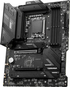 MSI B760TAMAWIFI MAG Tomahawk Gaming Motherboard DDR5