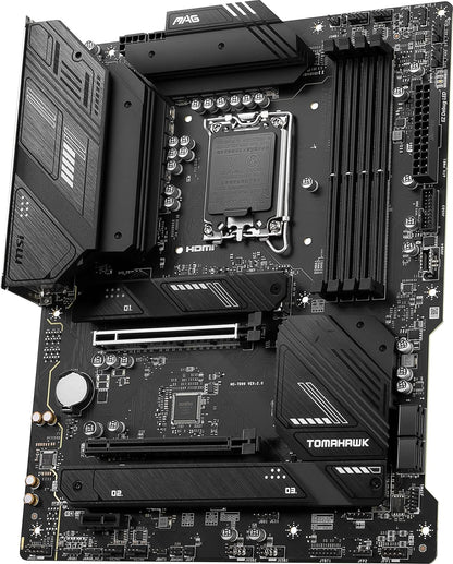 MSI B760TAMAWIFI MAG Tomahawk Gaming Motherboard DDR5