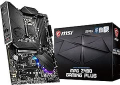 MSI MPG Z490 Gaming Plus ATX Motherboard (10th Gen Intel)