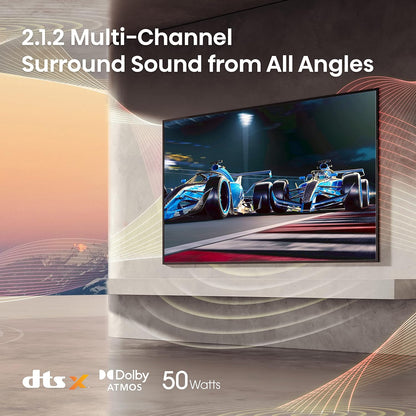 Hisense 65U8K 65" Mini-LED ULED 4K Google Smart TV