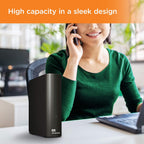 Western Digital WDBWLG0060HBK-NESN 6TB Elements Desktop Hard Drive - USB 3.0