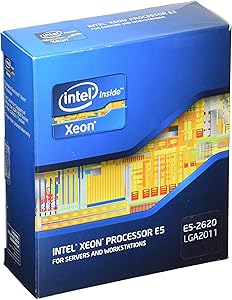 Intel BX80621E52620 Xeon E5-2620 2.0 GHz Processor — main product image