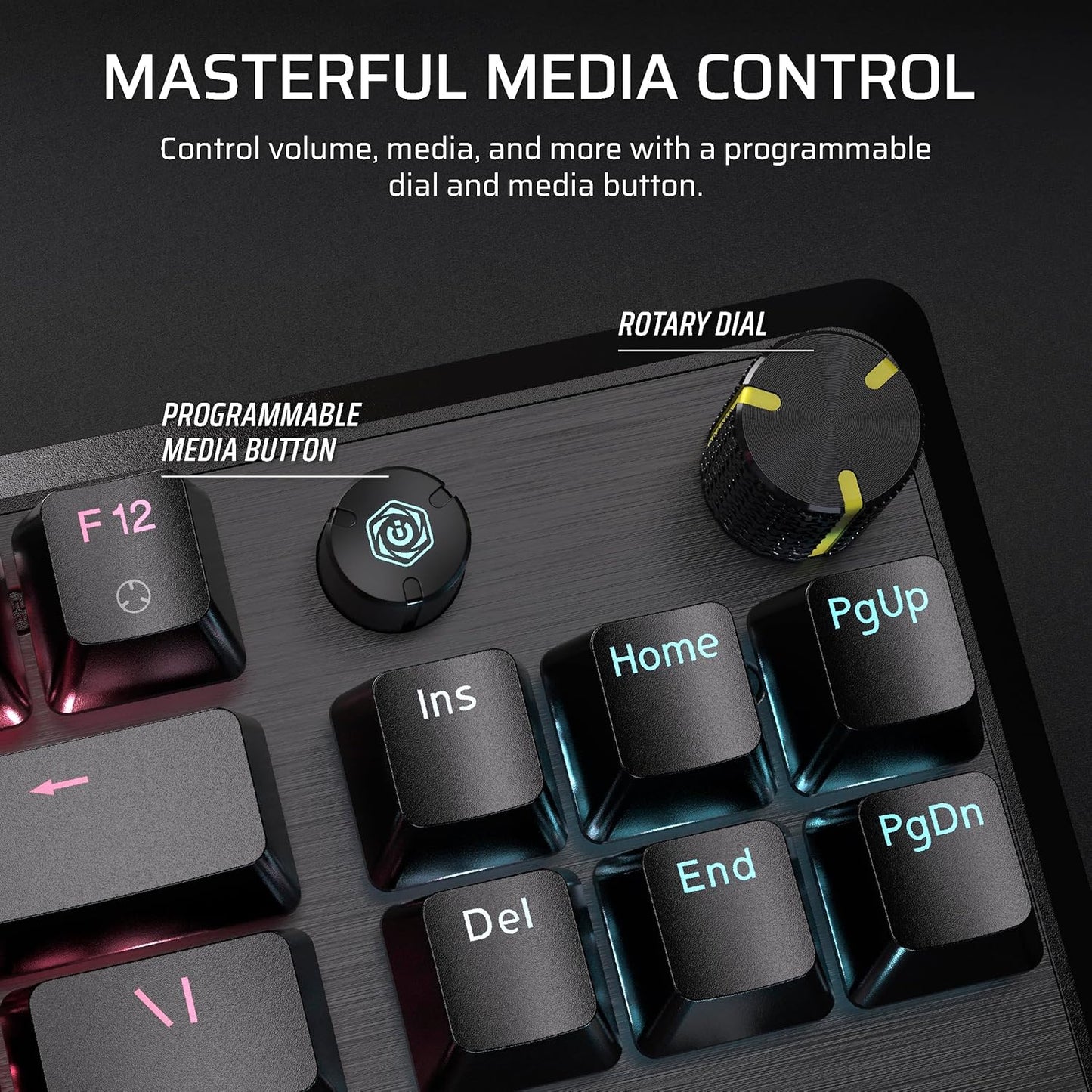 Corsair CH-911911E-NA K70 CORE TKL RGB Gaming Keyboard
