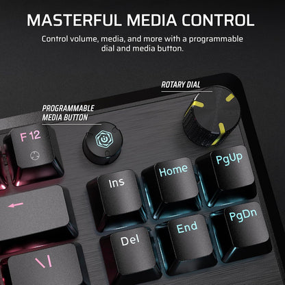 Corsair CH-911911E-NA K70 CORE TKL RGB Gaming Keyboard